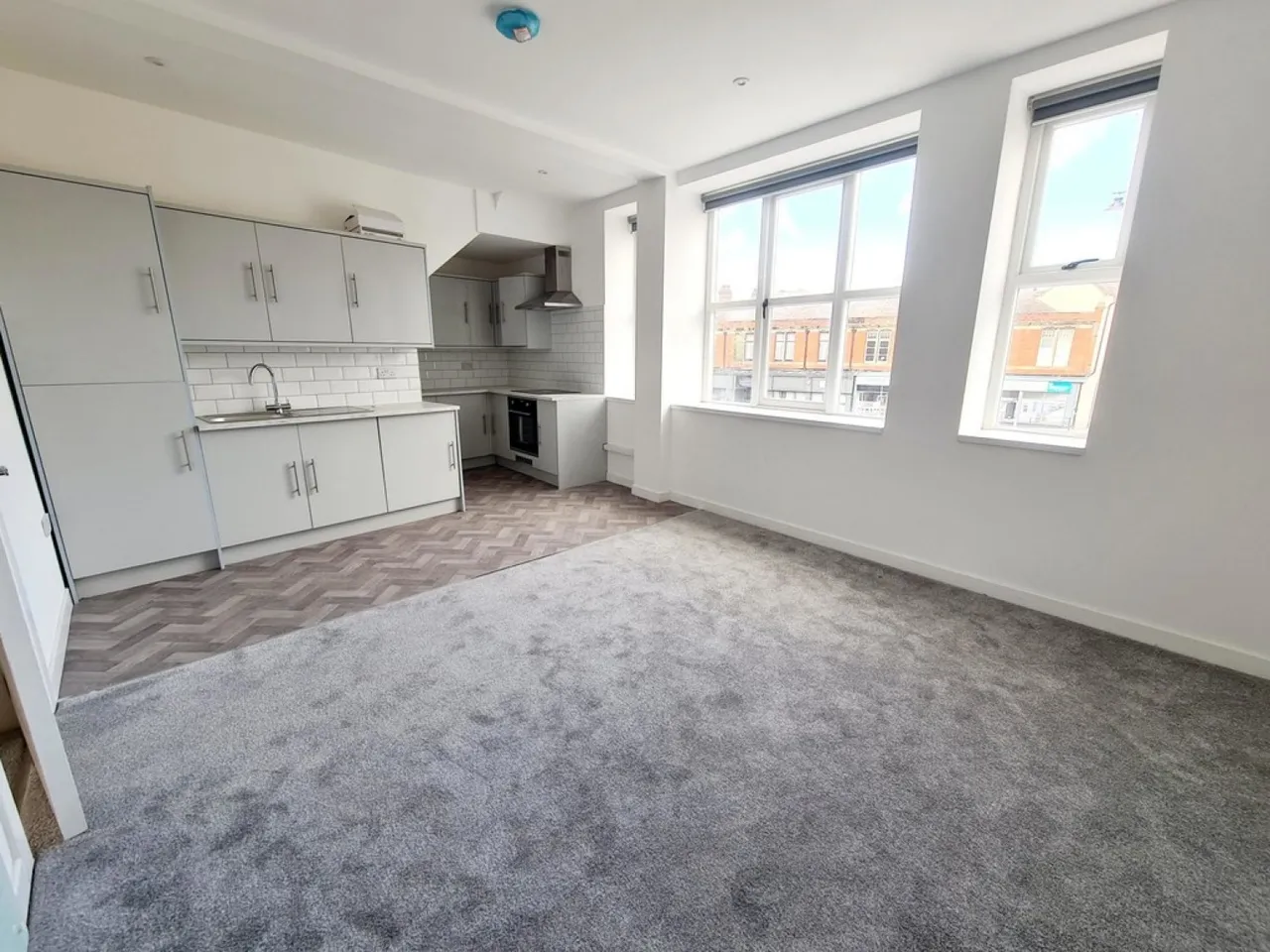 1 bed flat to rent — Moorland Road, Stoke-on-Trent
