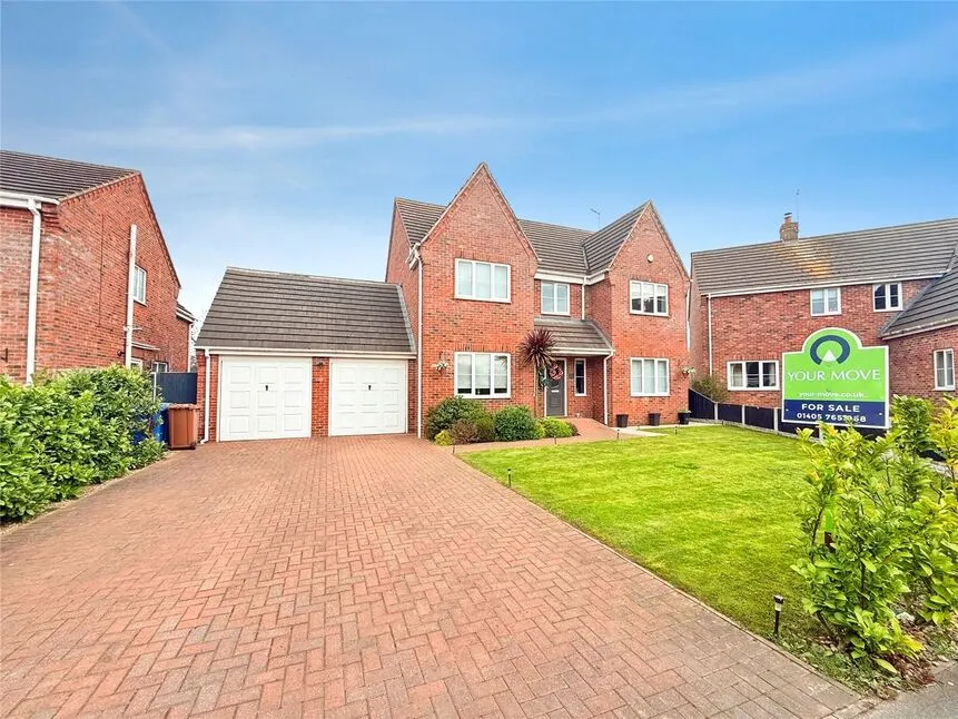 4 bed house for sale, Bridge Hill Close, Rawcliffe Bridge, DN14