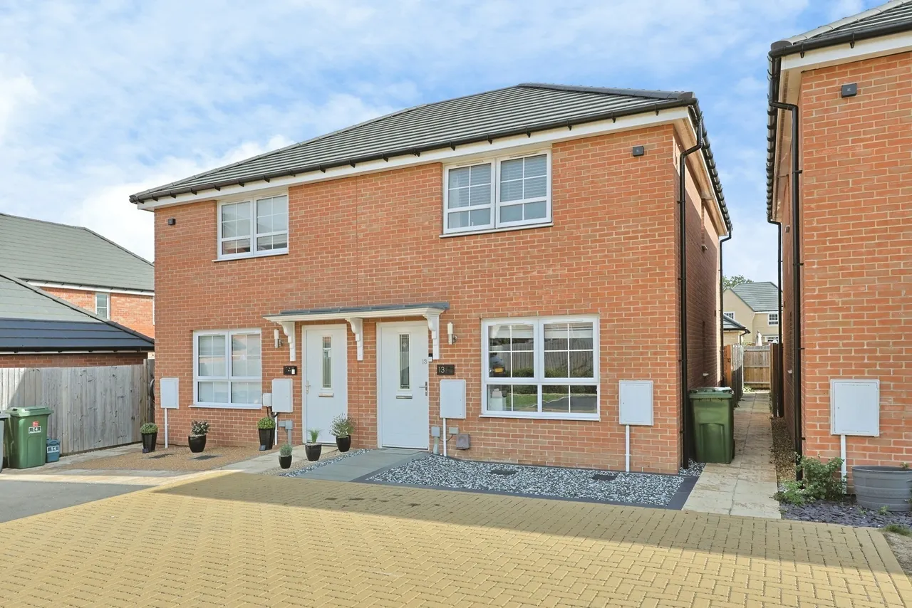 2 bed house for sale — Gillion Close, NORWICH, Norfolk, NR13