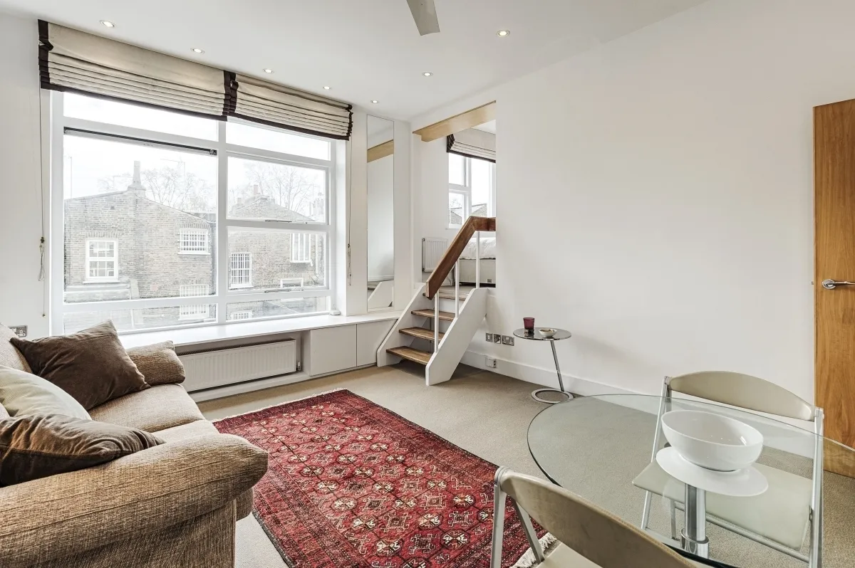 flat to rent — Beaufort Gardens London SW3