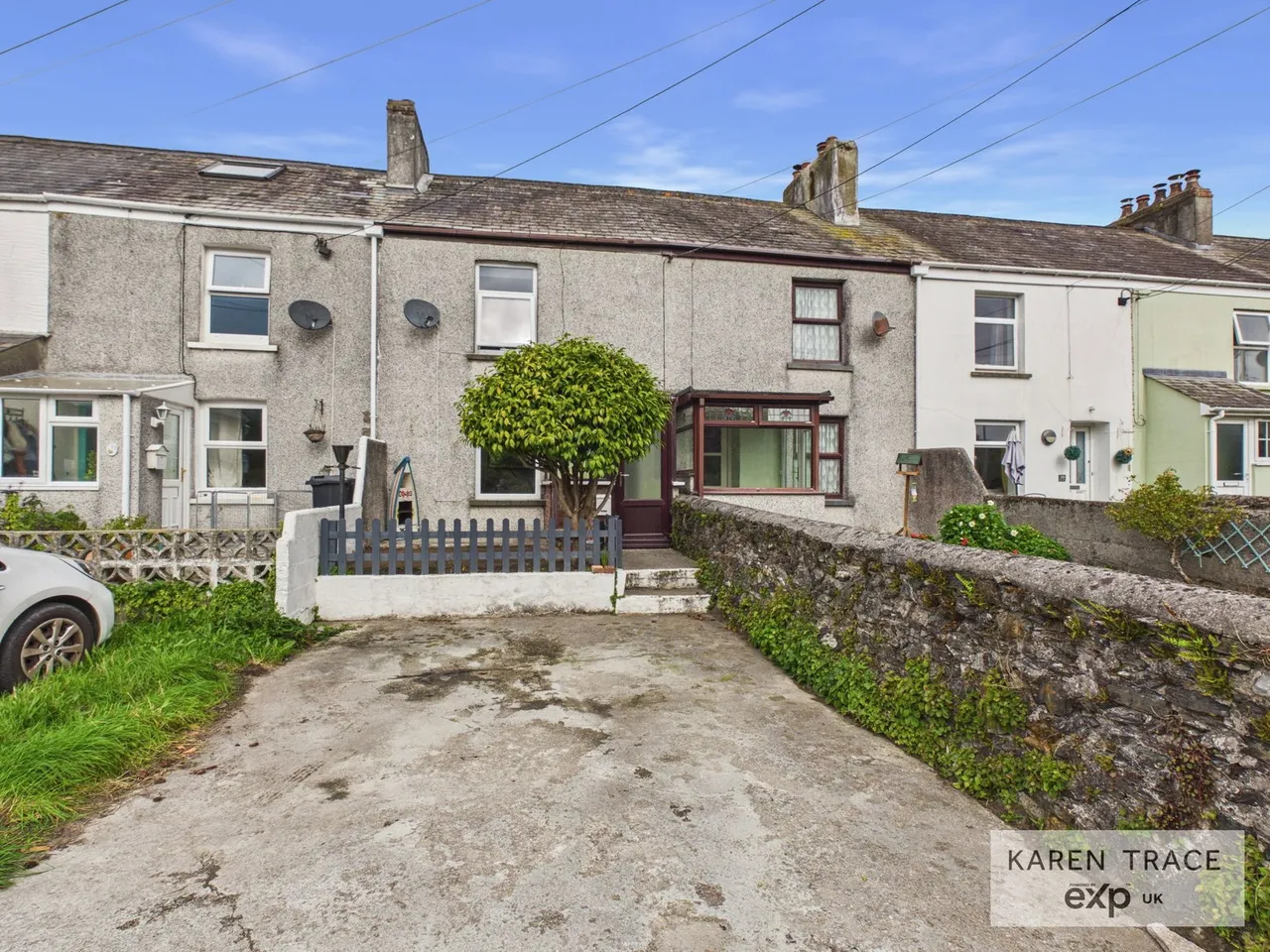 3 bed house for sale, Pearces Row, Par, PL24