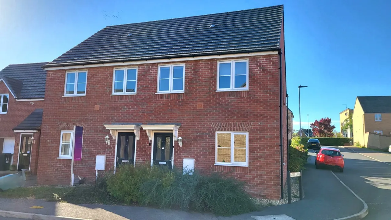 3 bed house for sale — Tilman Drive, Hempsted, Peterborough, PE7