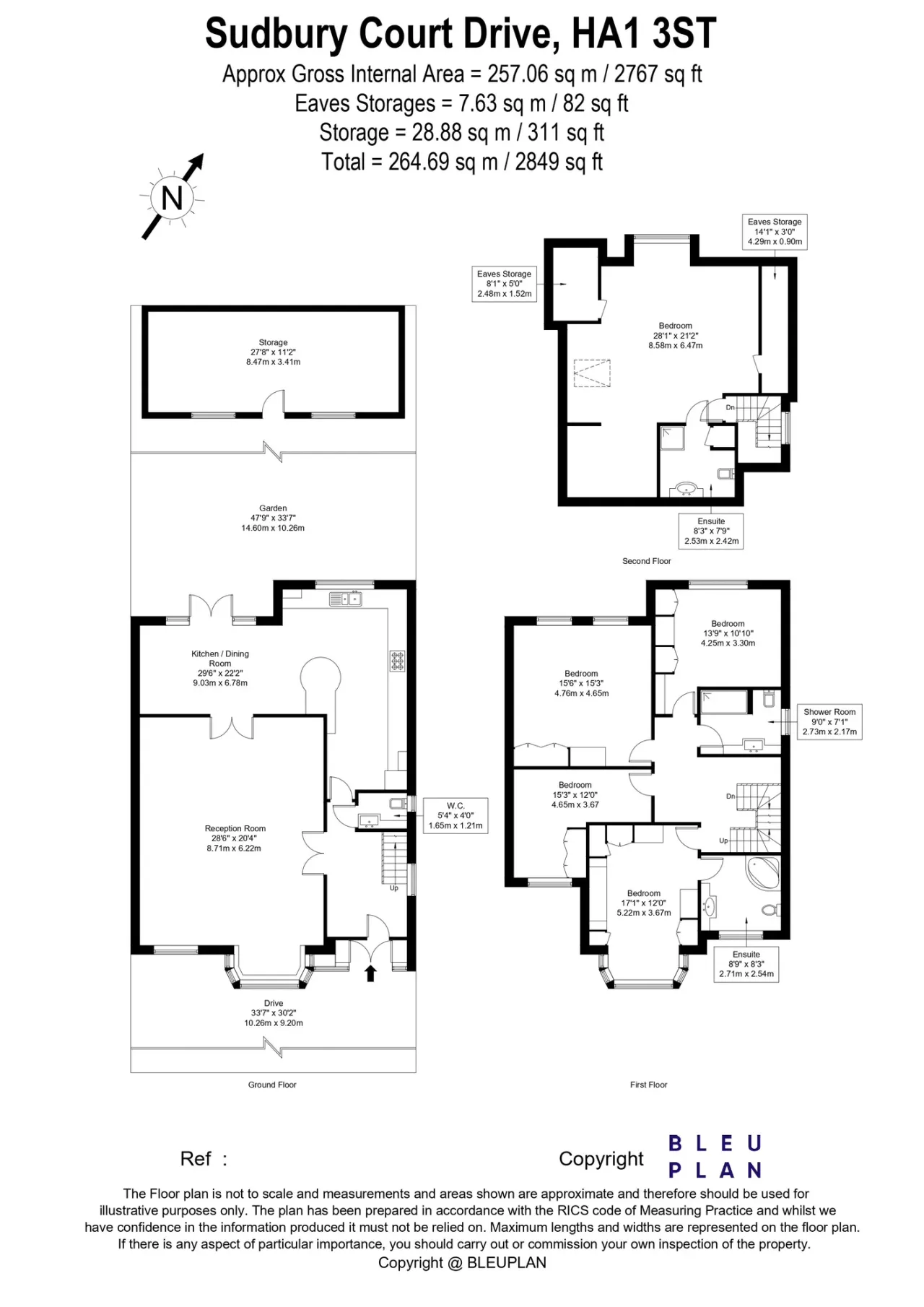 Sudbury Court Drive, Harrow, HA1, photo 17