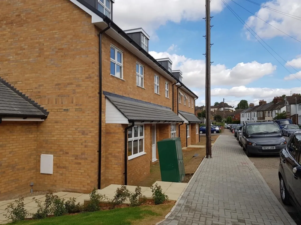 2 bed flat for sale — Albion Court, Ebberns Road