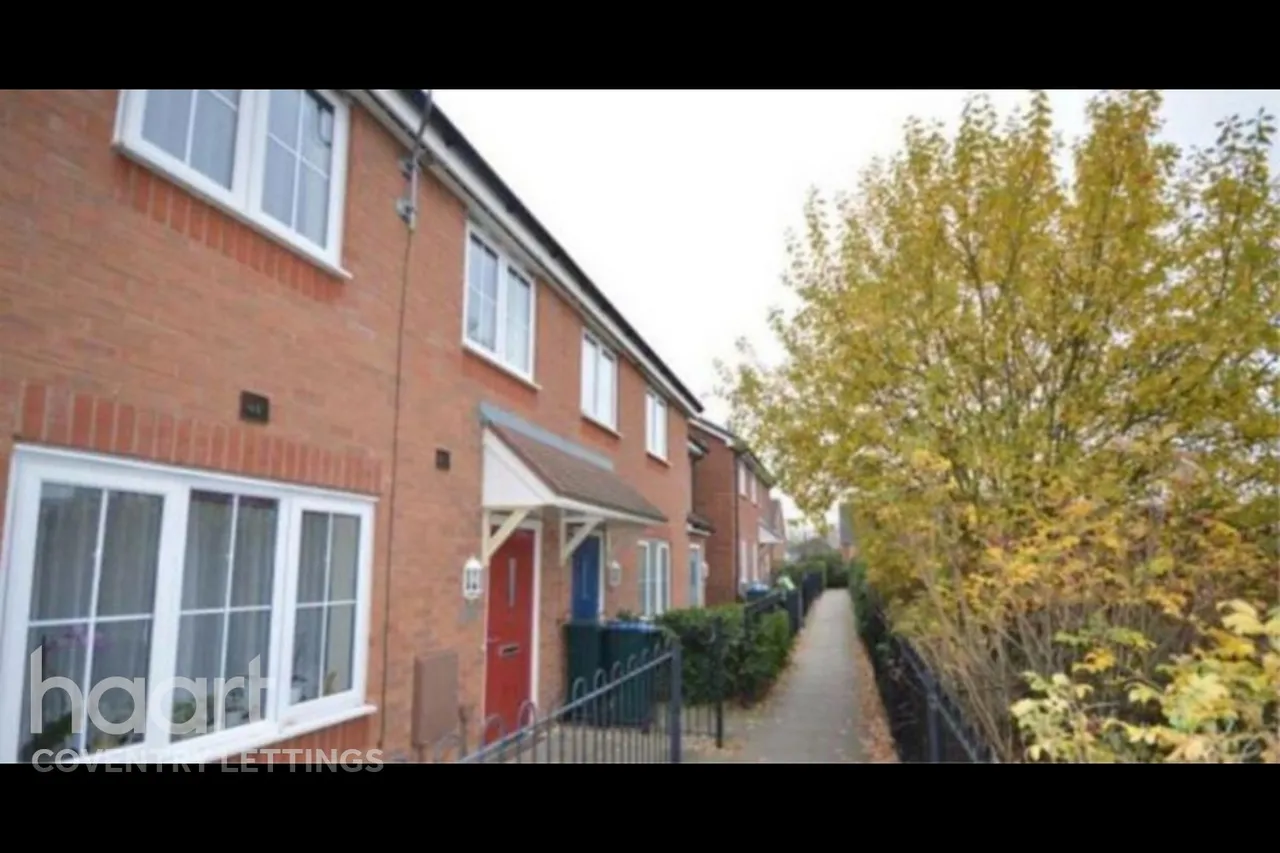 2 bed house to rent, Cossington Road, CV6