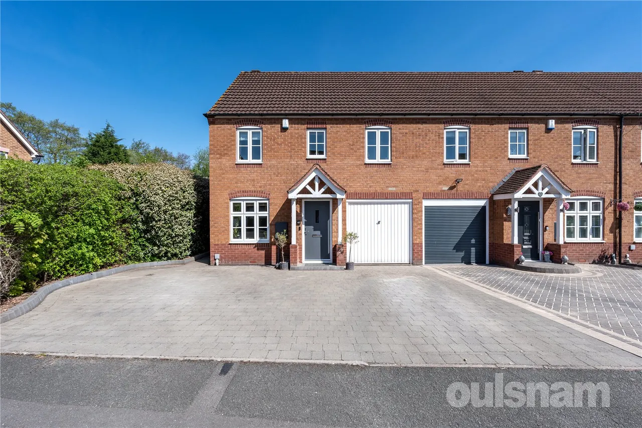 3 bed house for sale — Rosedale Close, Redditch, Worcestershire, B97 6JQ