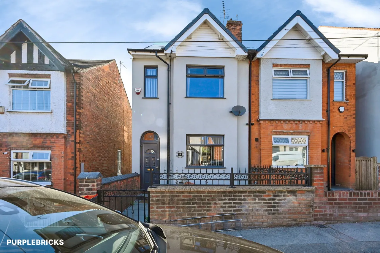 3 bed house for sale, Morley Street, Stanton Hill, NG17