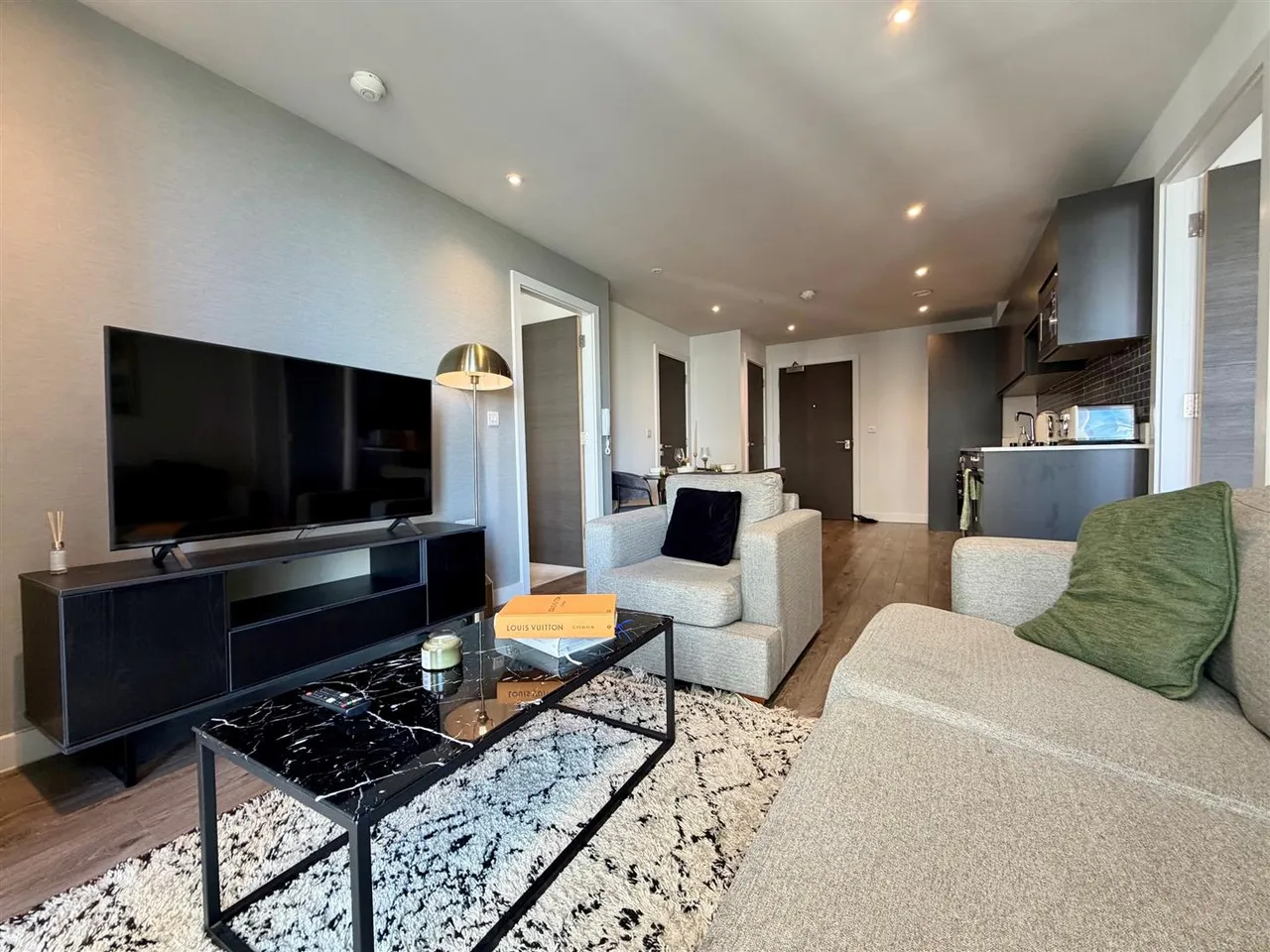 2 bed flat to rent, Greengate, Salford, M3