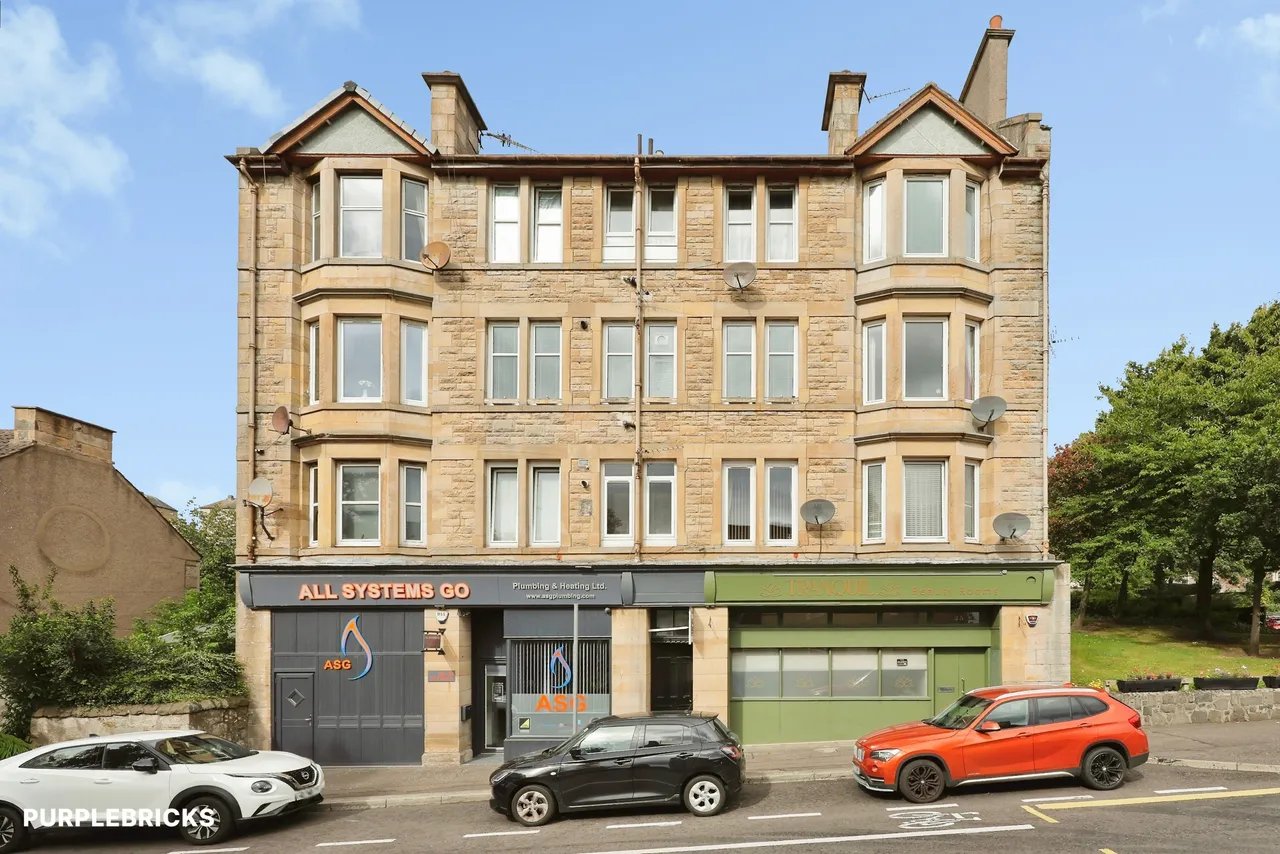 2 bed flat for sale, Hope Street, Inverkeithing, KY11