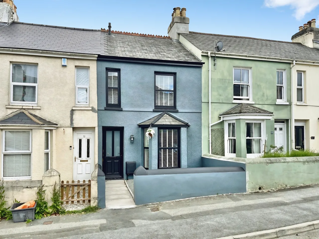 3 bed house for sale, North Road, Saltash, PL12