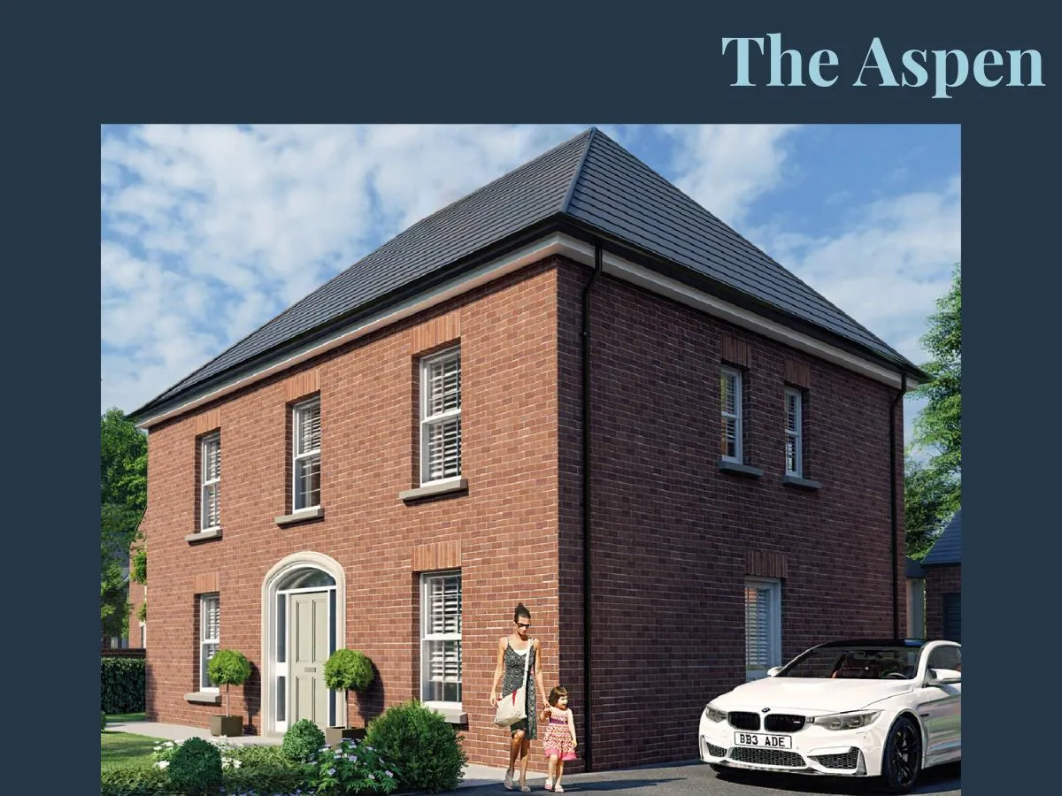 4 bed house for sale, High Trees, Donaghadee, BT21