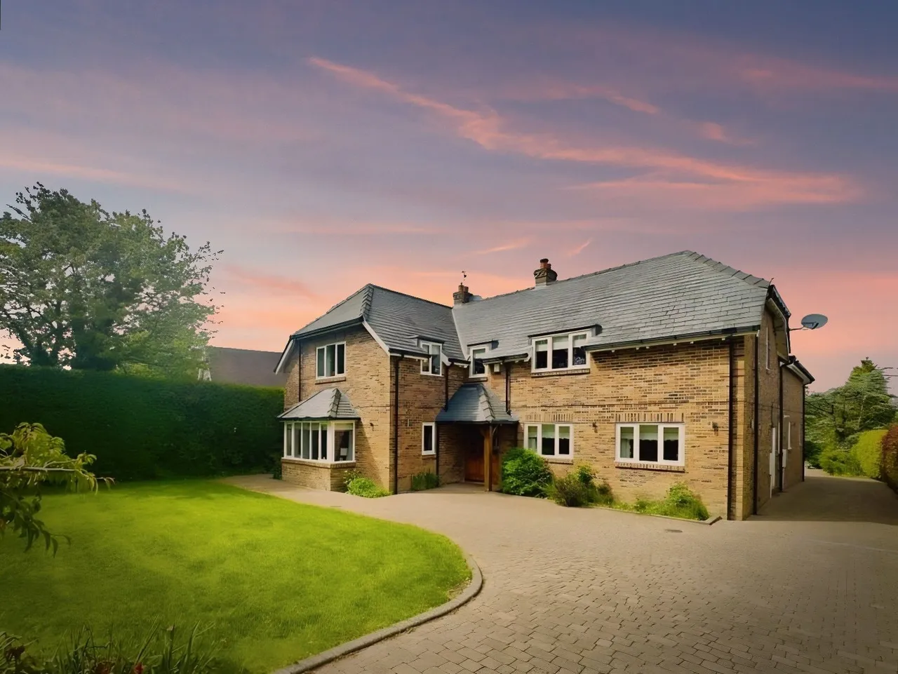 5 bed house for sale, Edge Hill, Ponteland, NE20