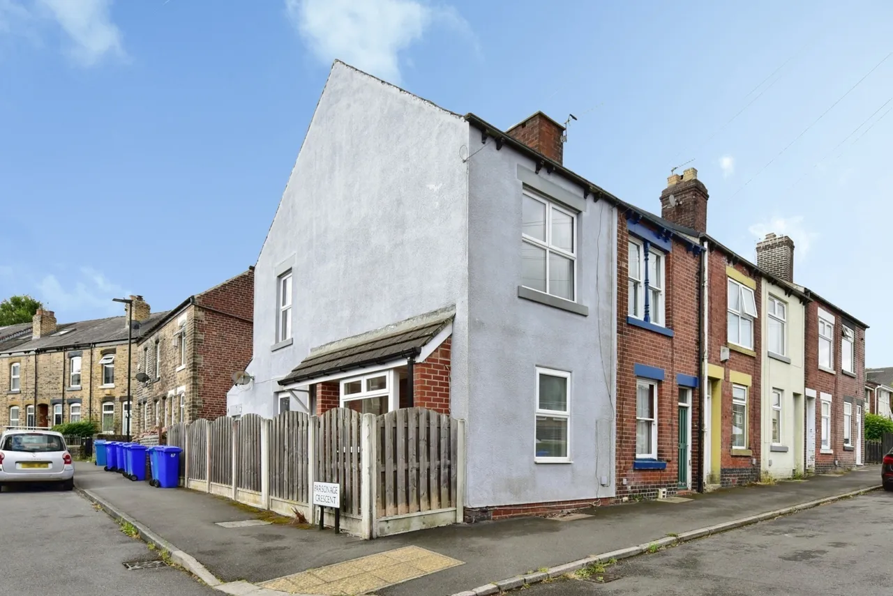 3 bed house for sale — Providence Road, Sheffield, S6