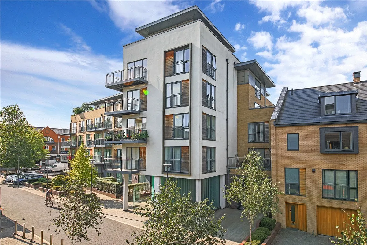 1 bed flat to rent, Kingsley Walk, CB5