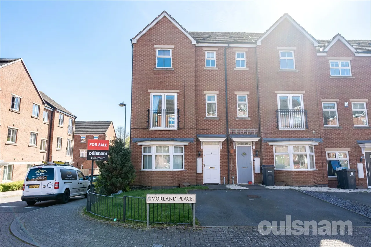 4 bed house for sale — Morland Place, Northfield, Birmingham, B31 2PF