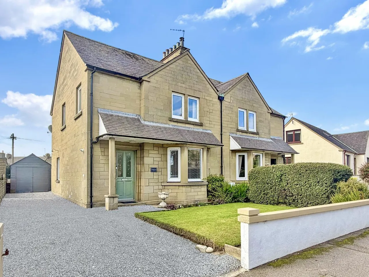 3 bed property for sale — Seafield Crescent, Elgin