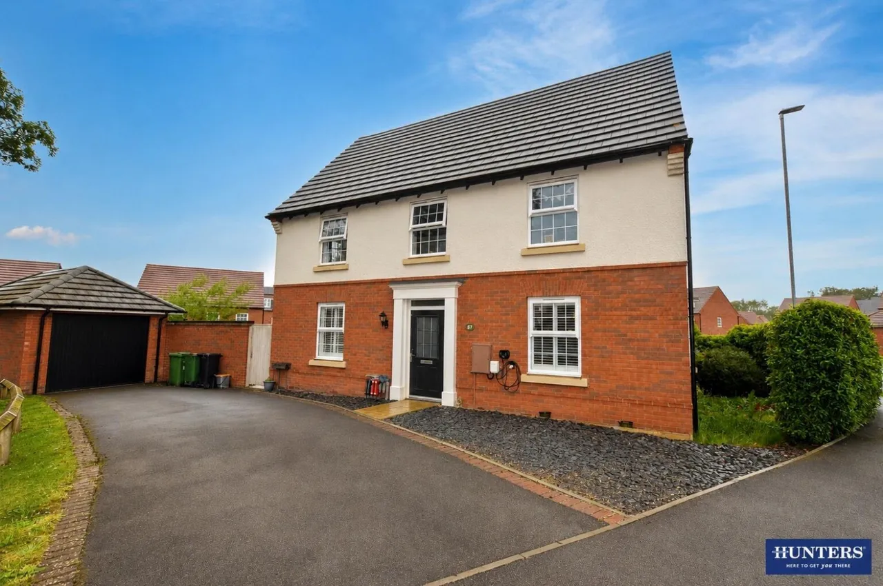 4 bed house for sale, Clayhill Field, Wigston, LE18