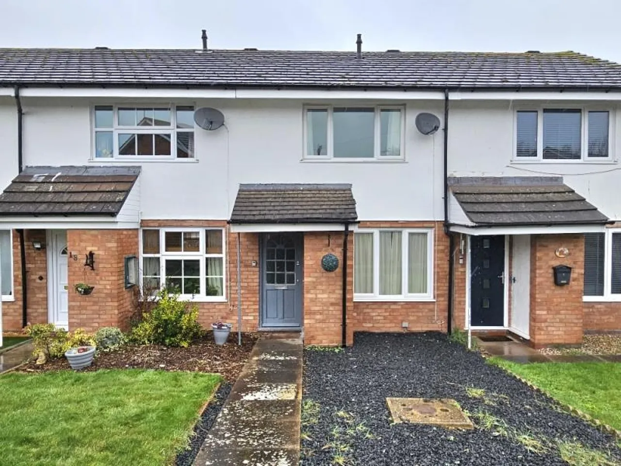 2 bed uk to rent — 16 Ledwych Road, Droitwich, Worcestershire, WR9 9LA, UK