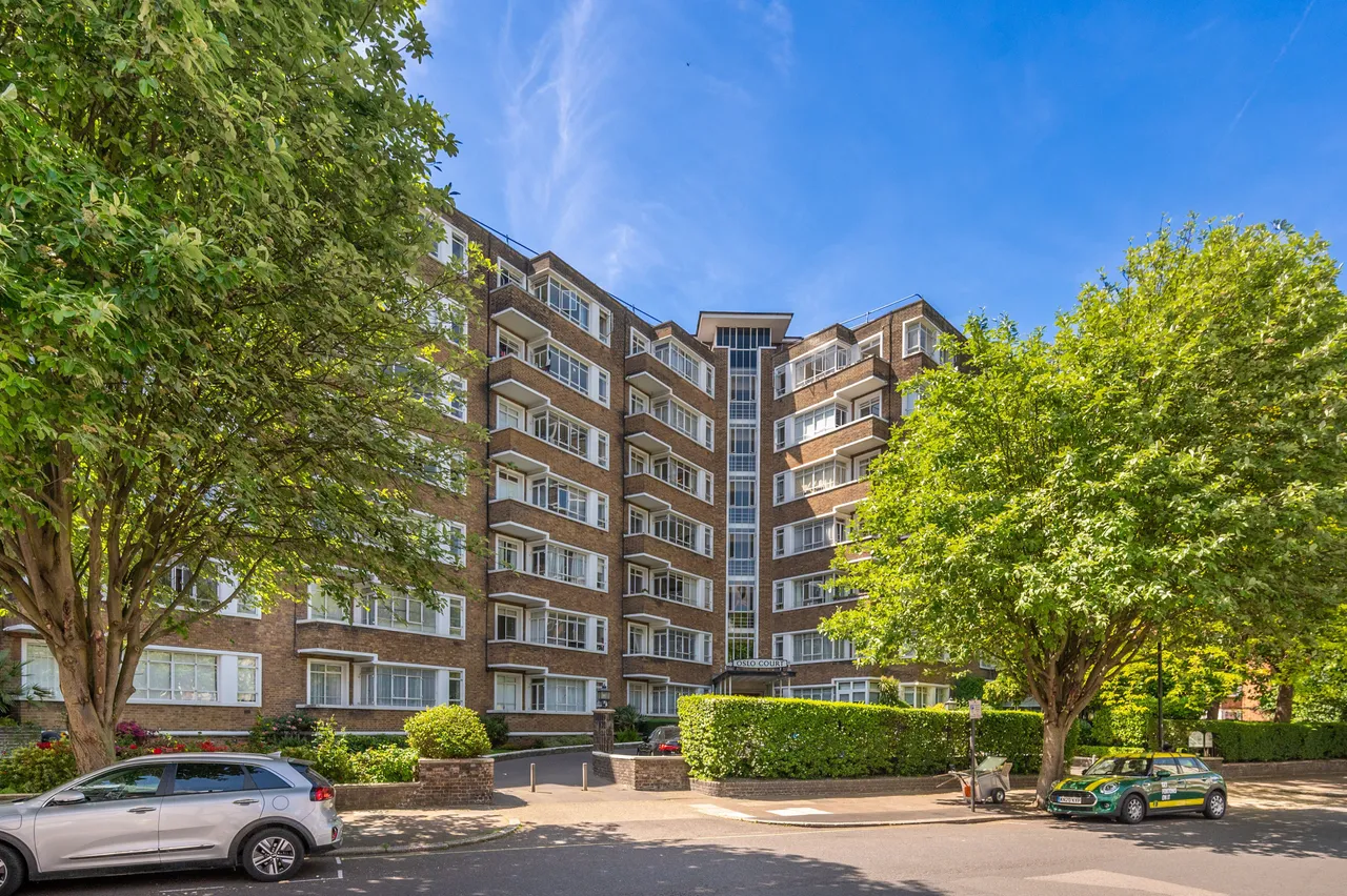 flat to rent — 48 Oslo Court, Prince Albert Road, London