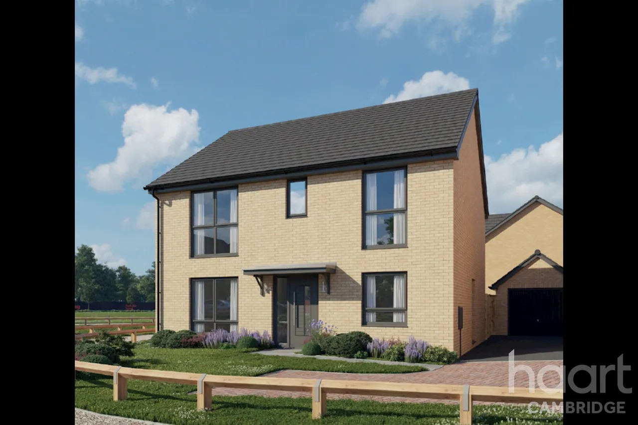 4 bed house for sale, Hatton Gate, Longstanton, CB24