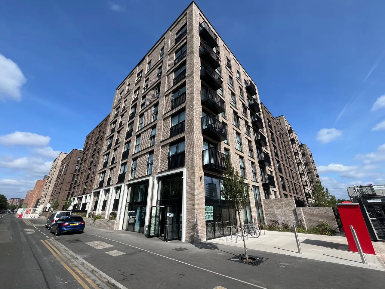 1 bed flat to rent — 321 Ordsall Lane, Salford, M5