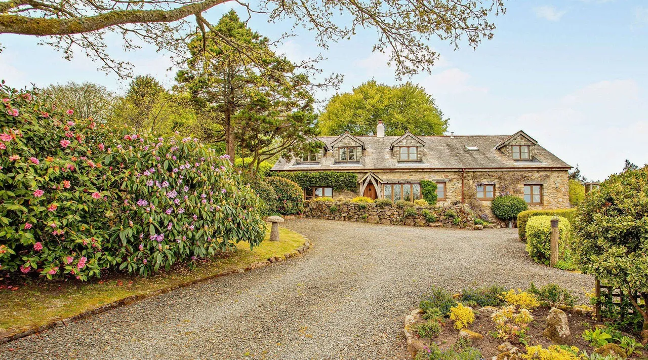4 bed house for sale, Sticklepath, Okehampton, EX20