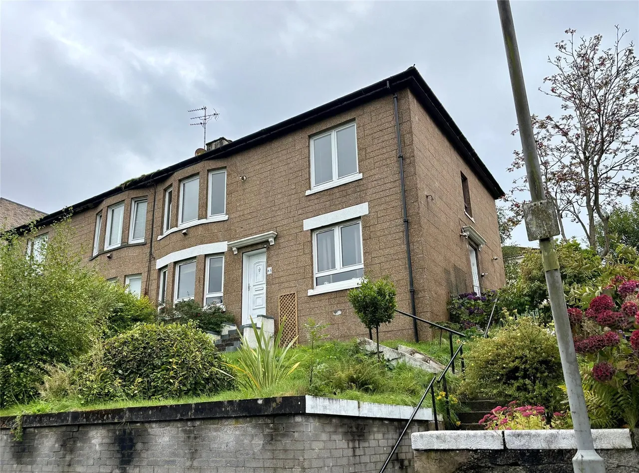 2 bed flat for sale, Brassey Street, Ruchill, G20