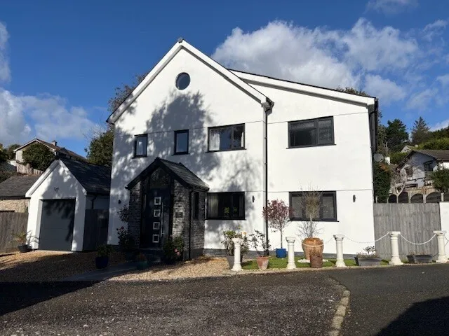 4 bed house to rent, Portmellon Park, Portmellon, PL26