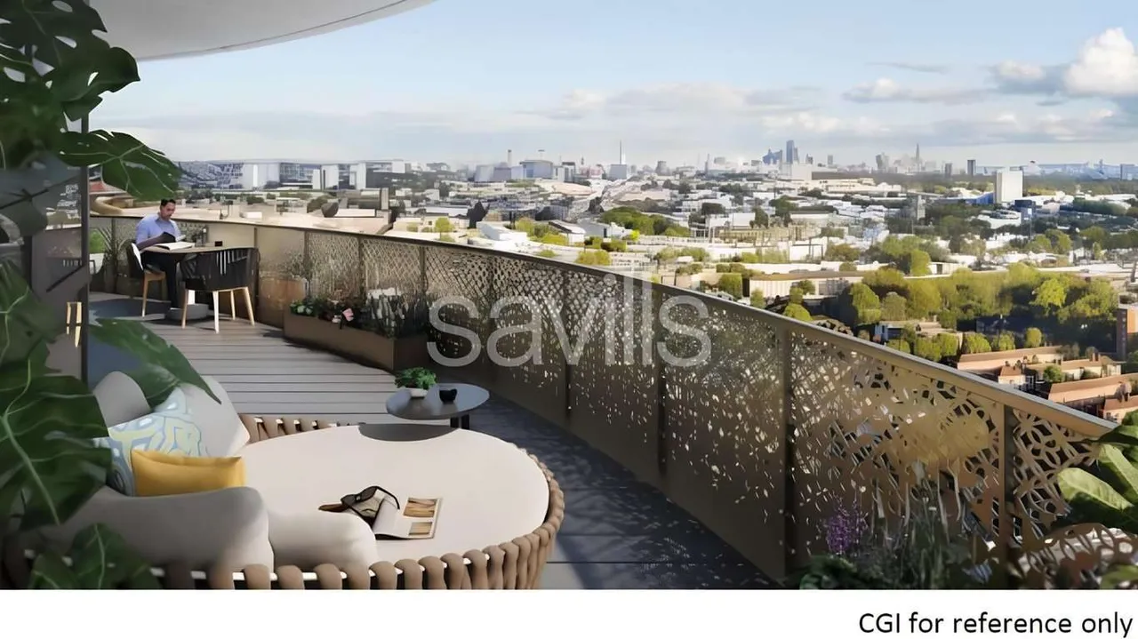 2 bed flat for sale, Cascade Way, London, W12
