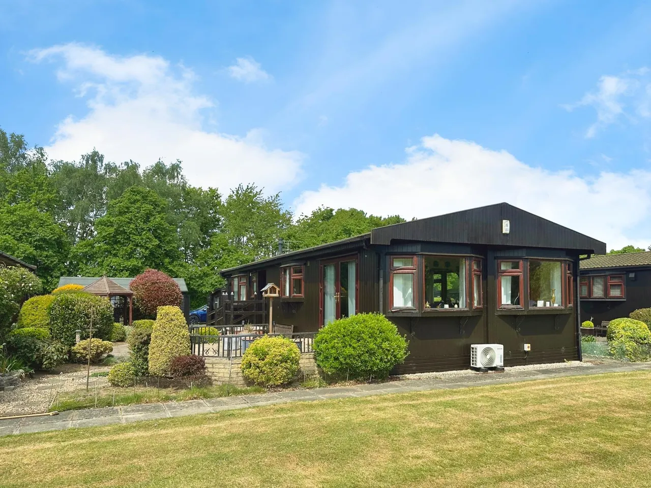 2 bed park home for sale, Acacia Avenue, Torksey Lock, LN1