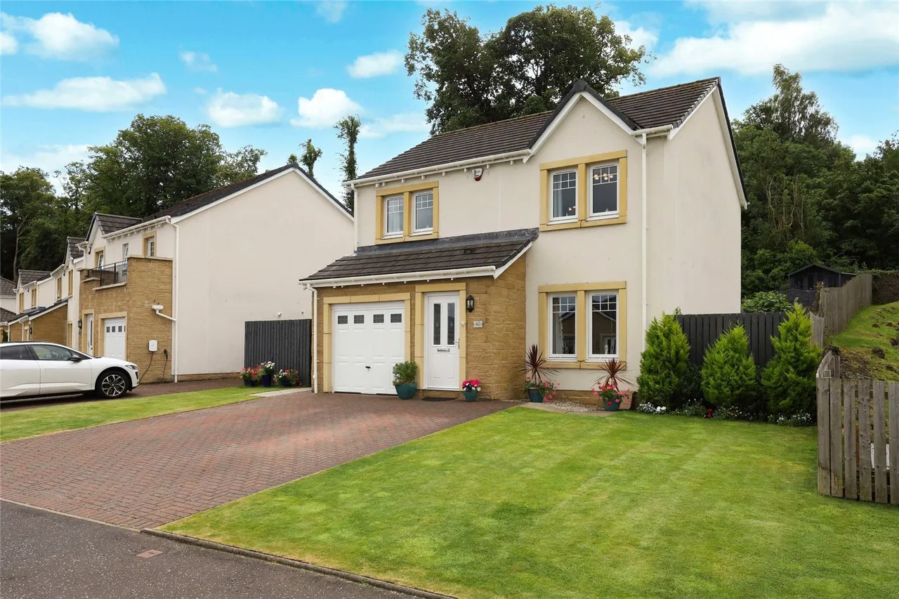 3 bed house for sale — Silver Birch Wynd, Port Glasgow, Inverclyde, PA14