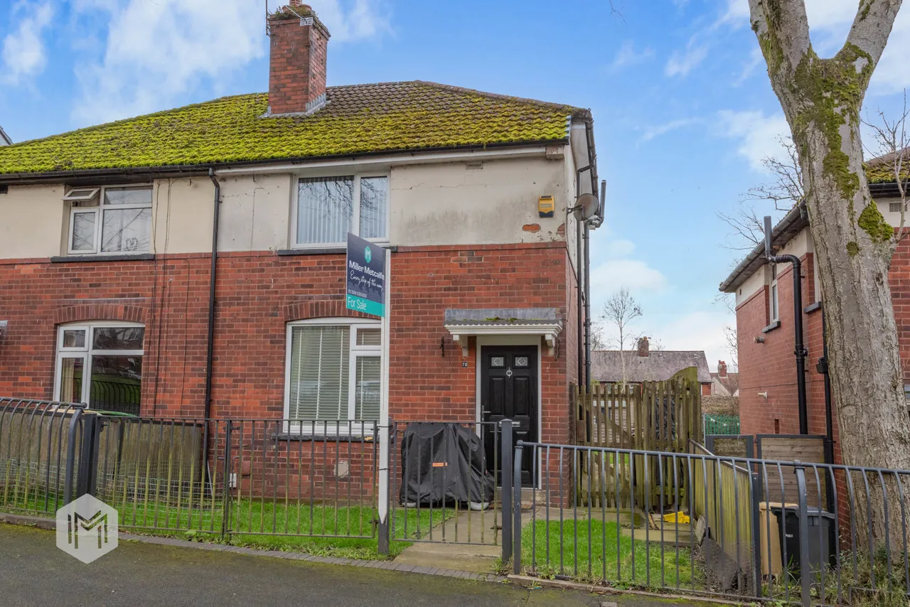 2 bed house for sale — Pimlott Road, Bolton, BL1 8TW