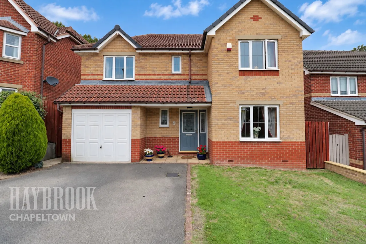 4 bed house for sale, Thorncliffe View, Chapeltown