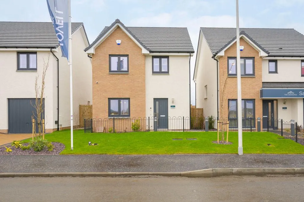 3 bed house for sale — Oak Place, Mayfield, Dalkeith, EH22 5NE