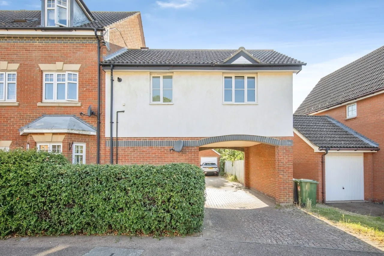 1 bed flat for sale — Nock Gardens, Kesgrave, Ipswich, Suffolk, IP5