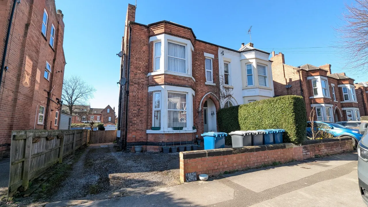 1 bed flat to rent, William Road, West Bridgford, NG2