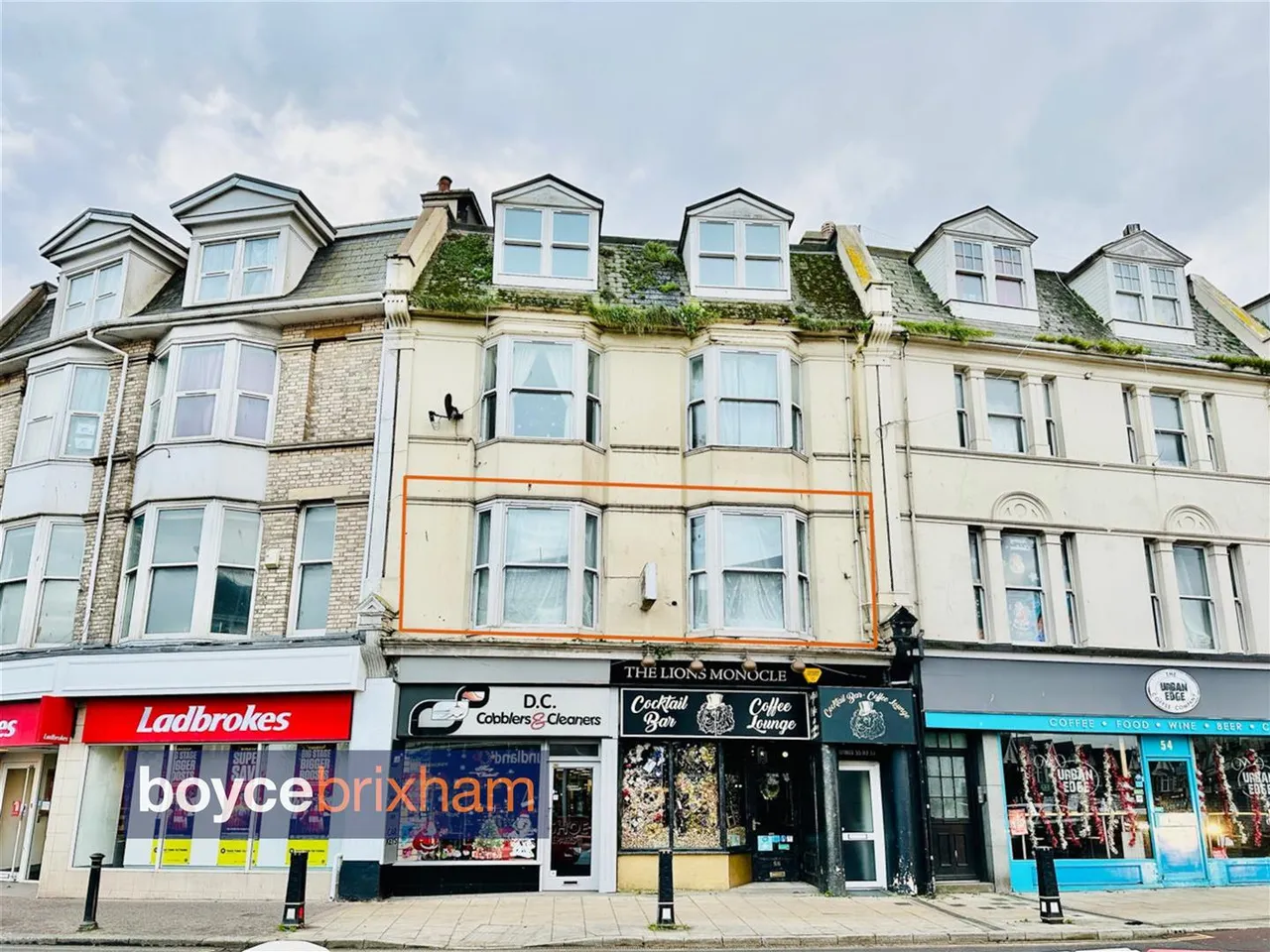 3 bed flat to rent, Victoria Street, Paignton