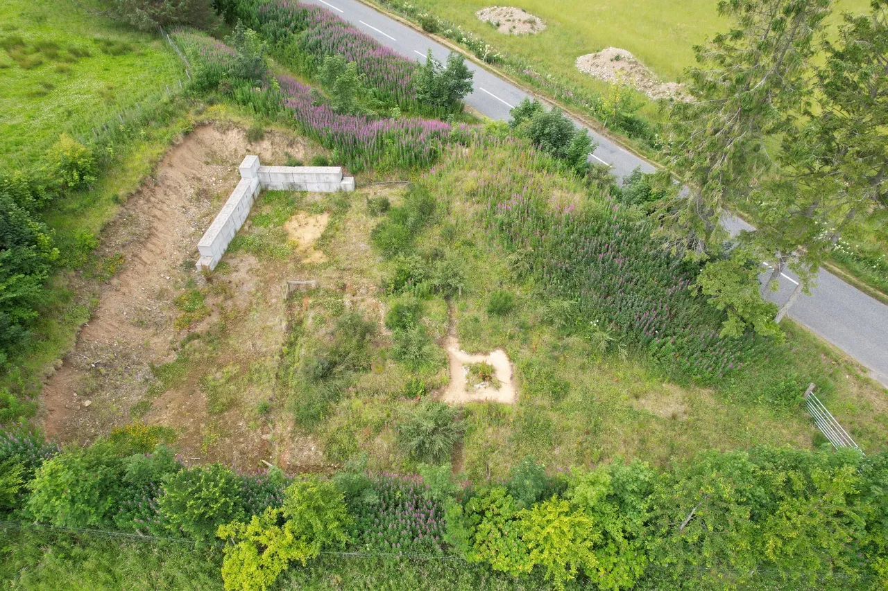 development plot for sale, Poorhouse, Auchleven, AB52