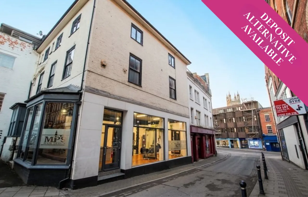 1 bed house to rent, St. Aldate Street, Gloucester, GL1