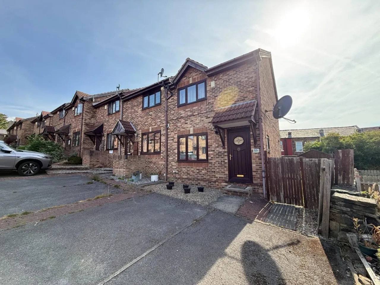 2 bed house for sale — Castle Hill View, Heckmondwike