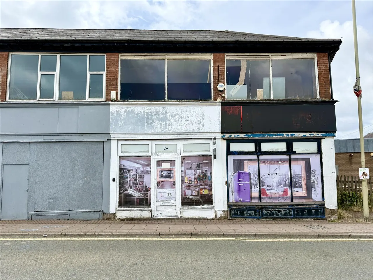 commercial for sale, Hotel Street, Coalville