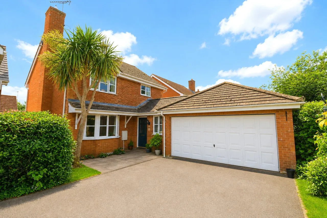 4 bed house for sale, Nordens Meadow, Wiveliscombe, TA4