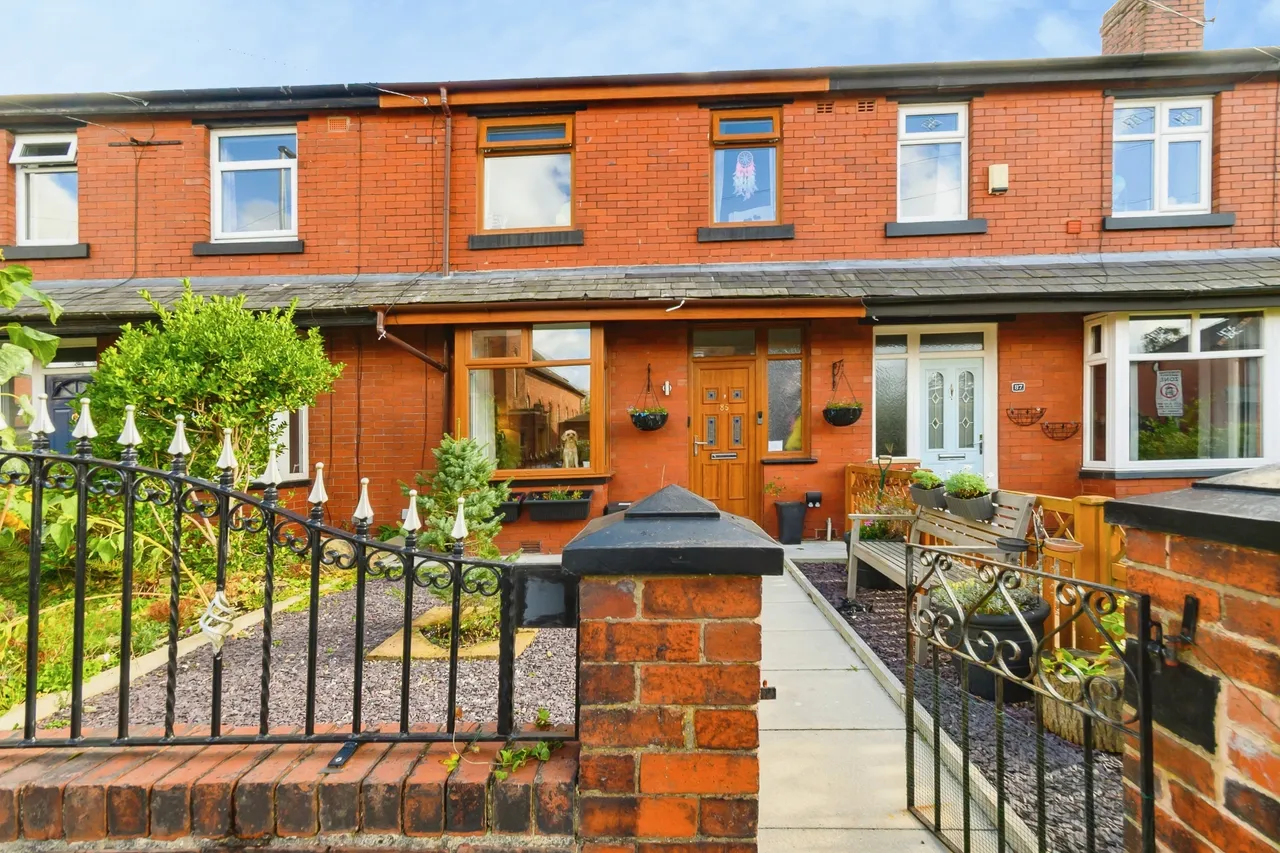 3 bed house for sale, Harvey Street, Bury, BL8