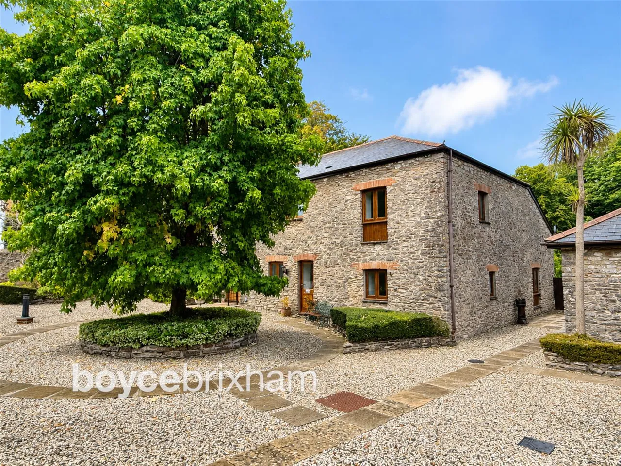 3 bed barn conversion to rent, Galmpton, Brixham