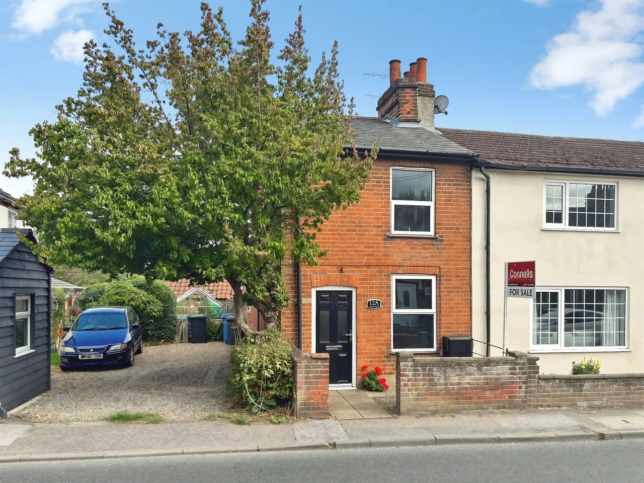 2 bed house for sale — High Street, Sproughton, Ipswich