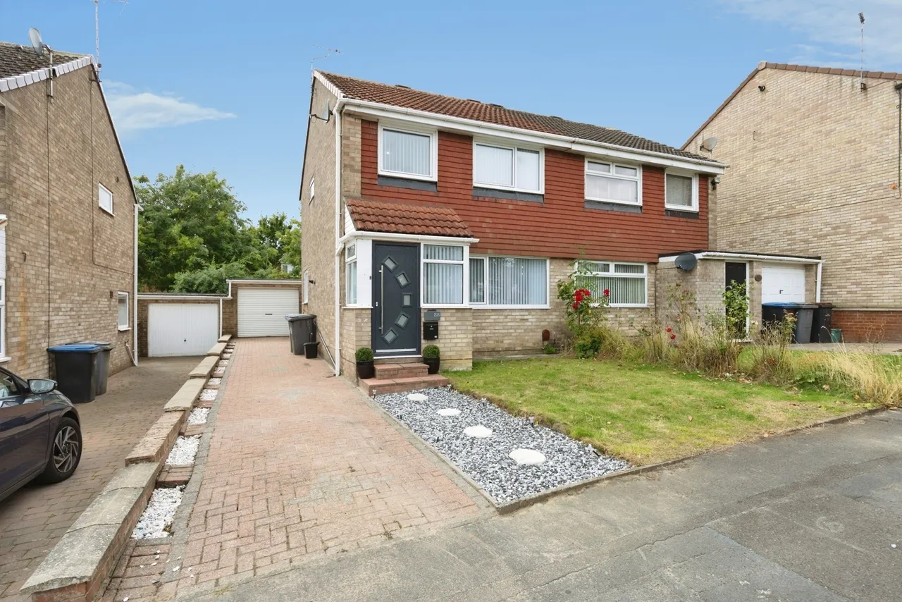 3 bed house for sale — Scripton Gill, Brandon, Durham, DH7