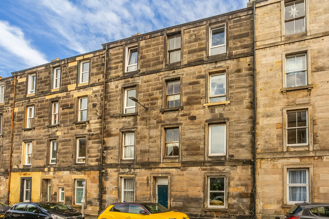 1 bed flat for sale, West Montgomery Place, Hillside, EH7
