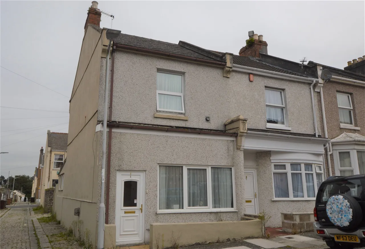 2 bed property for sale — Fleet Street, Plymouth, Devon, PL2