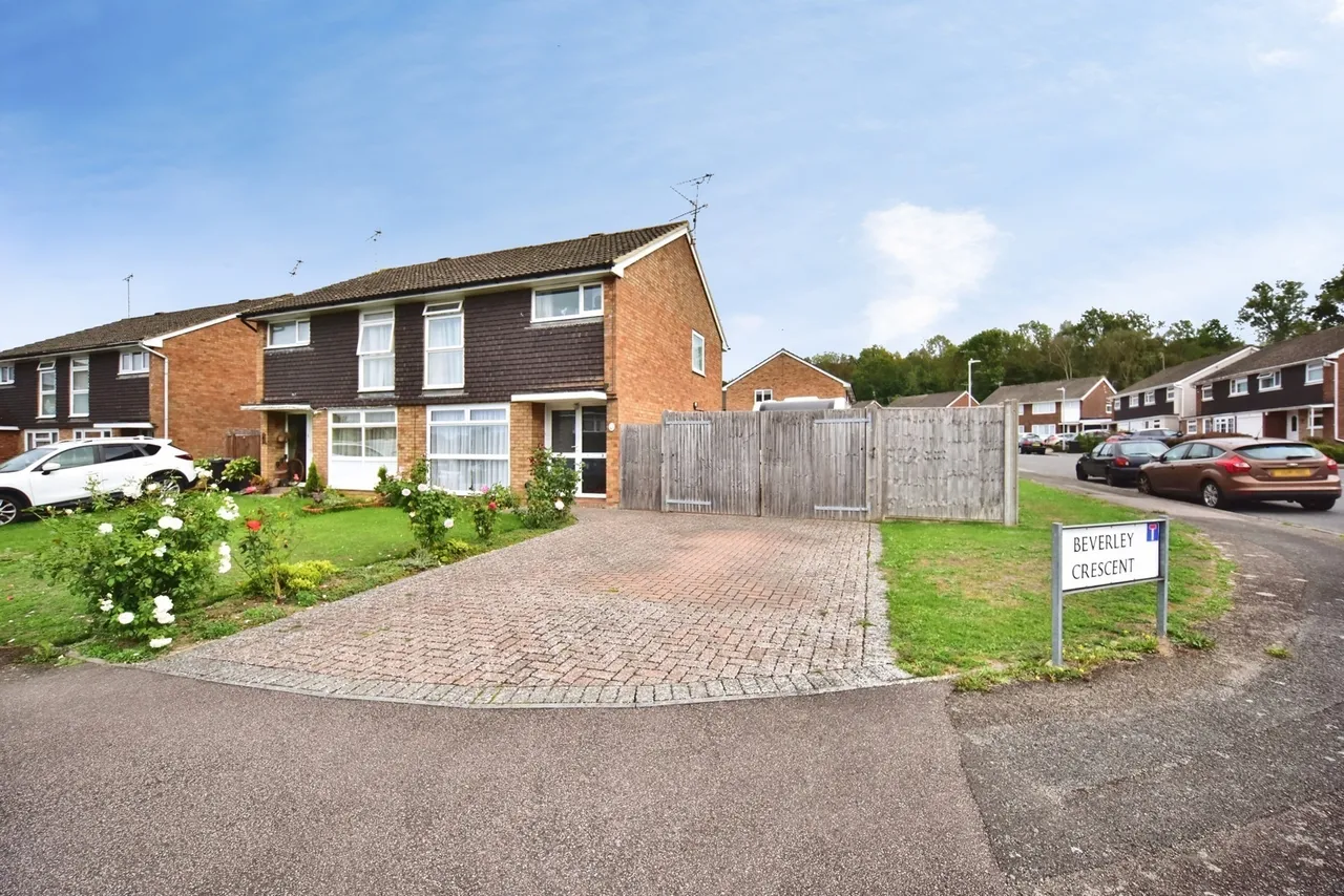 3 bed house for sale, Beverley Crescent, Tonbridge, TN9