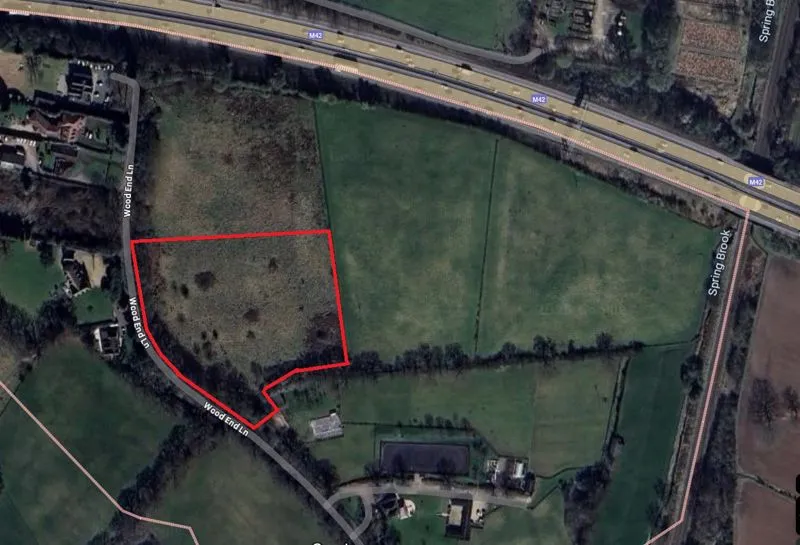 land for sale, Wood End Lane, Tanworth-In-Arden, B94